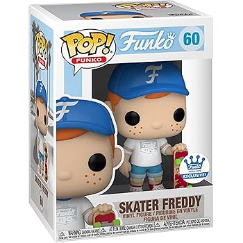 Amazon.com: Funko POP! Funko: Skater Freddy (60) Funko